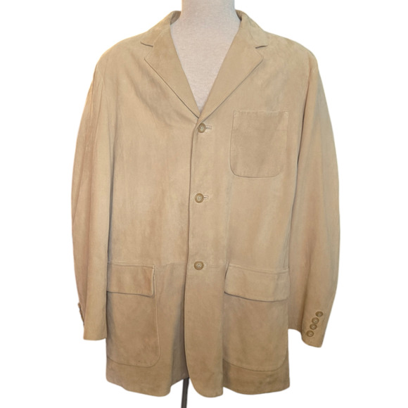 Polo by Ralph Lauren Suede Jacket Size Large